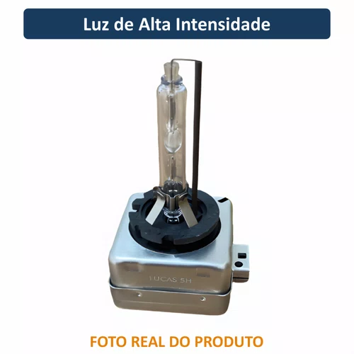 Par Lâmpada Xenon D3s Lucas Volvo Xc60 2014 Até 2017