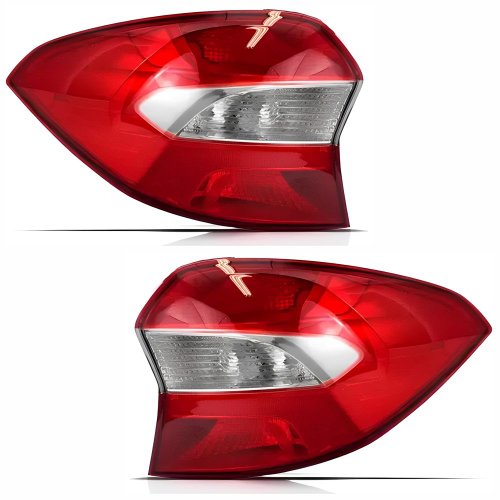 Par Lanterna Traseira Ford Ka Sedan 2019 2020 2021 Bicolor
