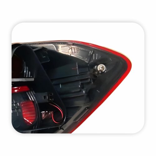 Par Lanterna Traseira Bmw Série 3 320i 325i 328i 2013 Até 2016 Bicolor Com Pisca Ambar Com Led Canto