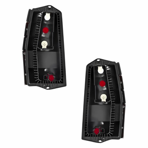 Par Lanterna Traseira Fiat Fiorino 1986 Até 1997 Carto Fumê