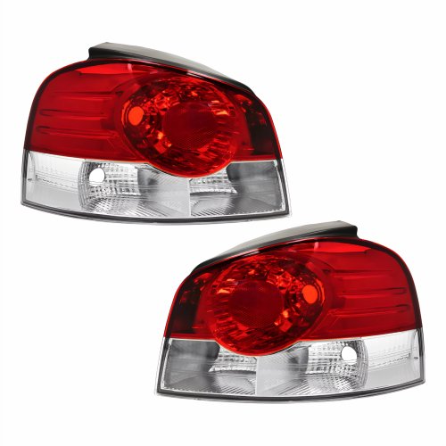 Par Lanterna Traseira Fiat Palio BBB 2008 2009 2010 2011 2012 Bicolor
