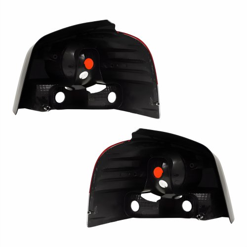 Par Lanterna Traseira Fiat Palio BBB 2008 2009 2010 2011 2012 Bicolor