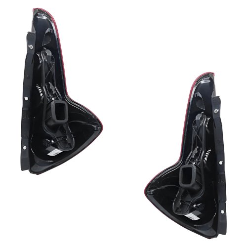 Par Lanterna Traseira Fiat Palio G5 2012 2013 2014 2015 2016 Bicolor Cristal