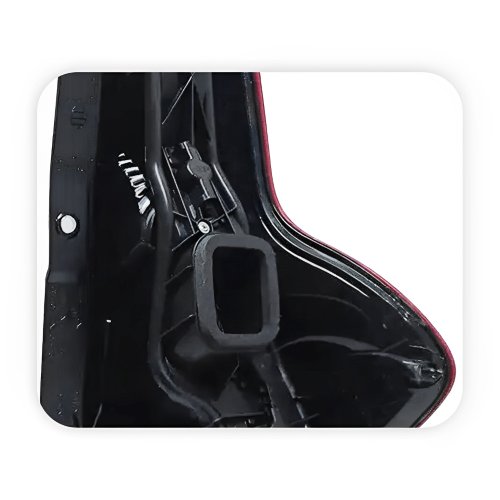 Par Lanterna Traseira Fiat Palio G5 2012 2013 2014 2015 2016 Bicolor Cristal