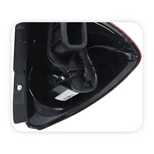Par Lanterna Traseira Fiat Palio G5 2012 2013 2014 2015 2016 Bicolor Cristal