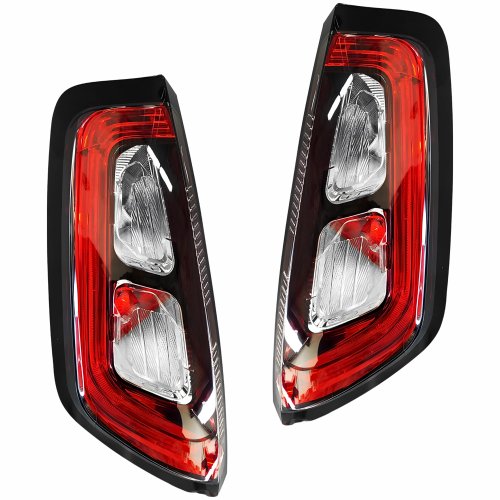 Par Lanterna Traseira Fiat Punto 2013 2014 2015 2016 Com Led