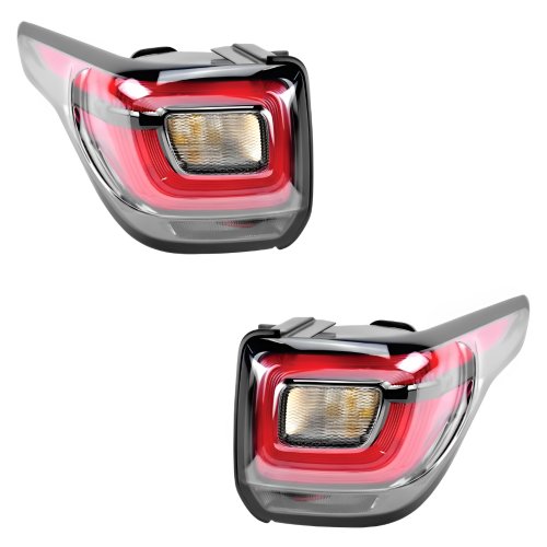Par Lanterna Traseira Fiat Strada 2020 2021 2022 2023 Sem Led