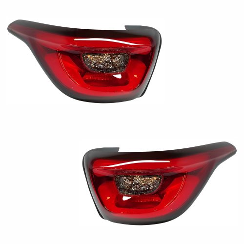 Par Lanterna Traseira Fiat Toro 2016 Até 2021