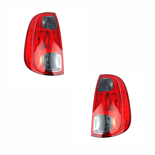 Par Lanterna Traseira Fiat Uno Vivace 2011 2012 2013 2014 Fumê