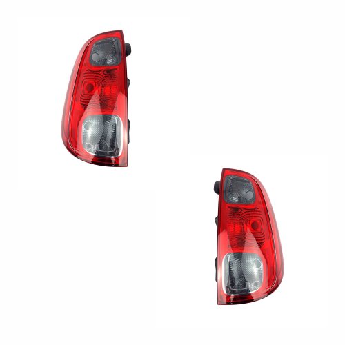Par Lanterna Traseira Fiat Uno Vivace 2011 2012 2013 2014 Fumê