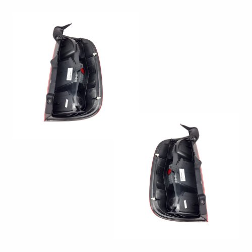 Par Lanterna Traseira Fiat Uno Vivace 2011 2012 2013 2014 Fumê