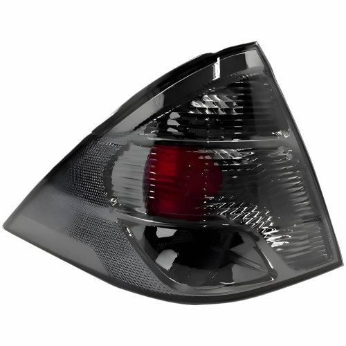 Lanterna Traseira Ford Fiesta Sedan 2011 Até 2016 Fume Lado Esquerdo Motorista
