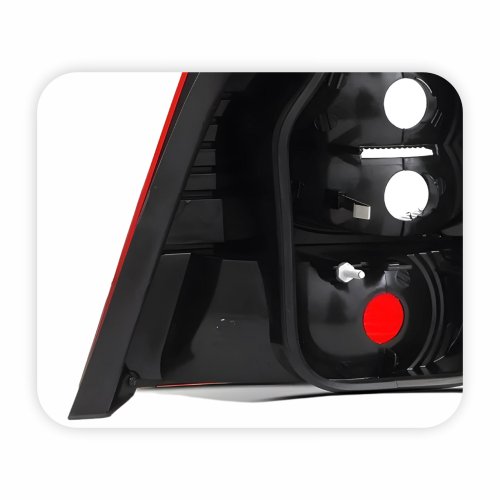 Par Lanterna Traseira Ford Focus Sedan 2009 2010 2011 2012 Bicolor Cristal