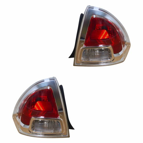 Par Lanterna Traseira Ford Fusion 2006 2007 2008 2009