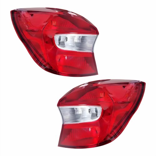 Par Lanterna Traseira Ford Ka Hatch 2019 2020 2021 2022 2023 Bicolor
