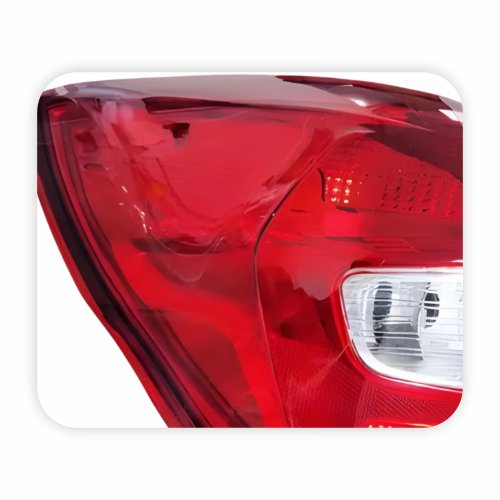 Par Lanterna Traseira Ford Ka Hatch 2019 2020 2021 2022 2023 Bicolor