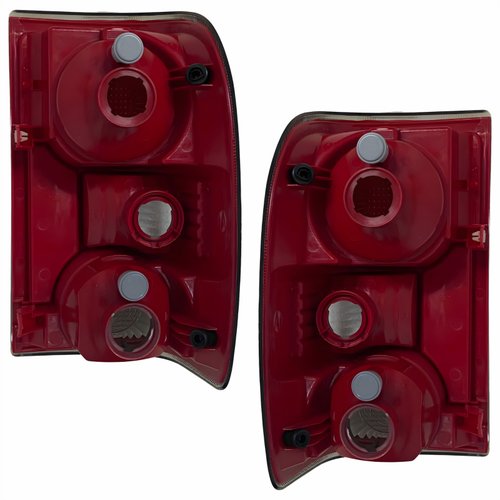 Par Lanterna Traseira Ford Ranger 2005 2006 2007 2008 2009 Fumê Claro