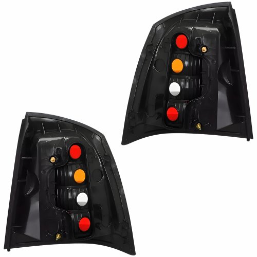 Par Lanterna Traseira Gm Astra Sedan 1999 2000 2001 2002 Tricolor