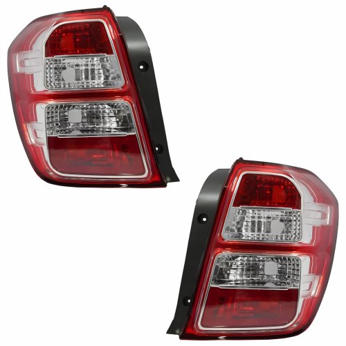Par Lanterna Traseira Gm Cobalt 2012 2013 2014 2015 Bicolor
