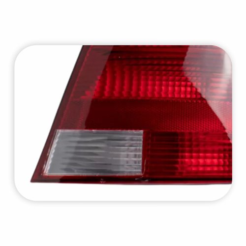 Par Lanterna Traseira Gm Corsa Sedan Frente Montana 2003 Até 2010 Bicolor