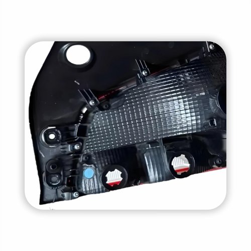 Par Lanterna Traseira Gm Onix Hatch 2020 2021 2022 2023 2024 Bicolor Sem Led