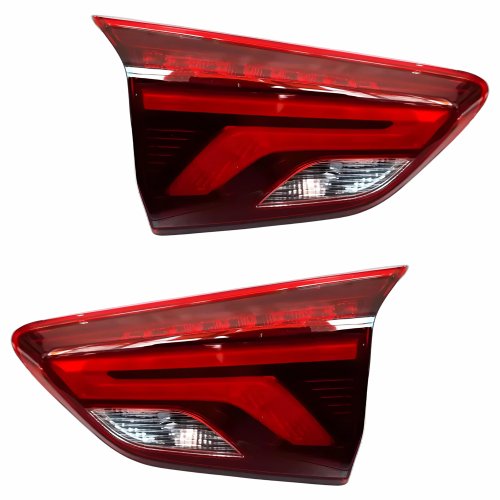 Par Lanterna Traseira Gm Onix Sedan 2020 2021 2022 2023 Tampa Com Led