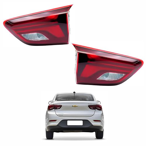 Par Lanterna Traseira Gm Onix Sedan 2020 2021 2022 2023 Tampa Sem Led