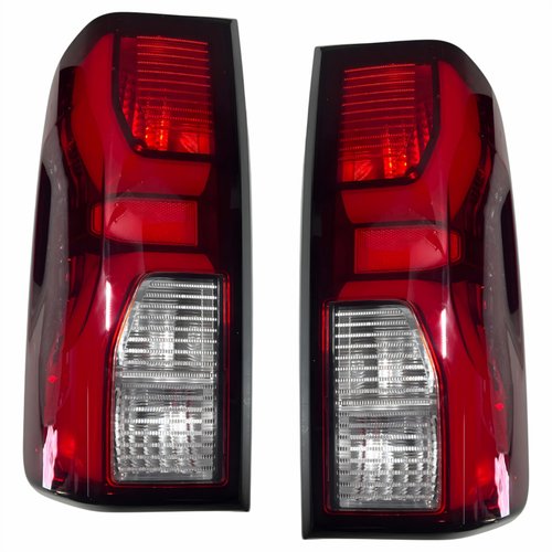 Par Lanterna Traseira Gm S10 2024 2025 Com Led Original