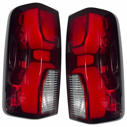 Par Lanterna Traseira Gm S10 2024 2025 Com Led Original