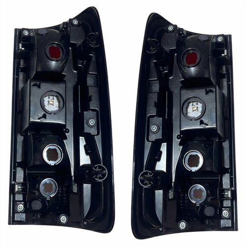 Par Lanterna Traseira Gm S10 2024 2025 Com Led Original