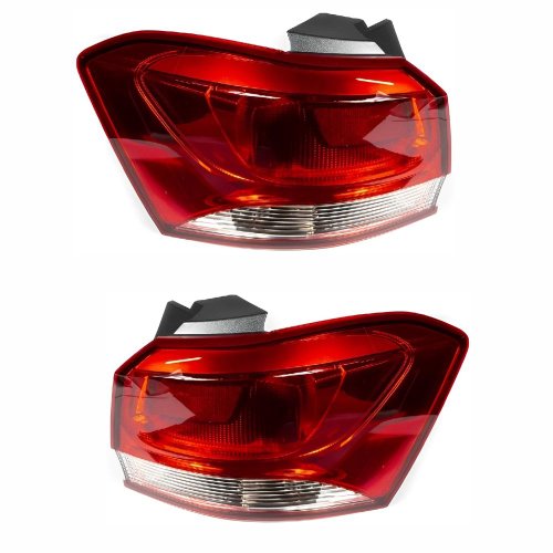 Par Lanterna Traseira Gm Spin 2019 2020 2021 Bicolor Cristal