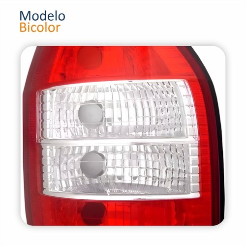 Par Lanternas Traseira Chevrolet Zafira 2001 2002 2003 2004 2005 2006 2007 2008 2009 2010 2011 2012 Bicolor