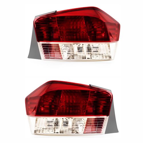 Par Lanternas Traseira Honda City 2009 2010 2011 2012