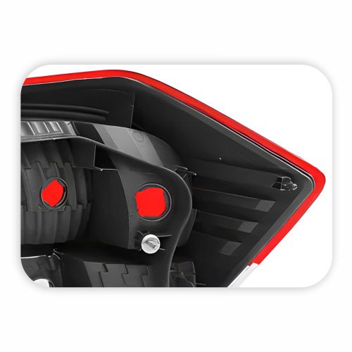 Par Lanternas Traseira Honda City 2009 2010 2011 2012