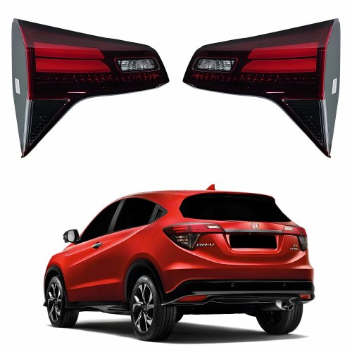 Par Lanterna Traseira Honda Hrv 2019 2020 2021 Tampa Fume - Castelo ...