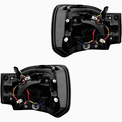Par Lanterna Traseira Jeep Compass 2017 2018 2019 2020 2021 Com Led Canto