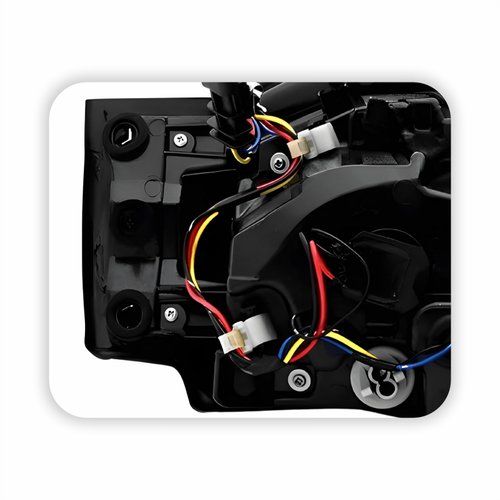 Par Lanterna Traseira Jeep Compass 2017 2018 2019 2020 2021 Com Led Canto