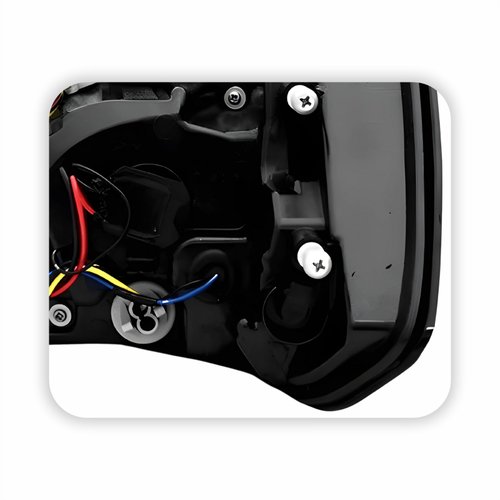 Par Lanterna Traseira Jeep Compass 2017 2018 2019 2020 2021 Com Led Canto