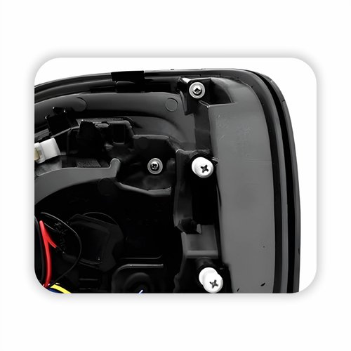 Par Lanterna Traseira Jeep Compass 2017 2018 2019 2020 2021 Com Led Canto