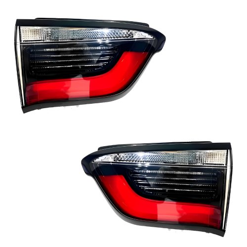 Par Lanterna Traseira Jeep Compass 2017 2018 2019 2020 2021 Com Led Tampa