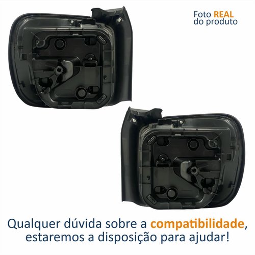 Par Lanterna Traseira Jeep Renegade 2022 2023 2024 2025 Com Led