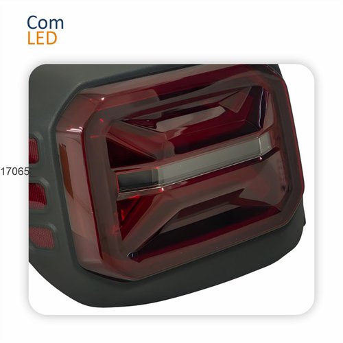 Par Lanterna Traseira Jeep Renegade 2022 2023 2024 2025 Com Led