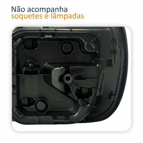 Par Lanterna Traseira Jeep Renegade 2022 2023 2024 2025 Com Led