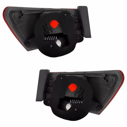 Par Lanterna Traseira Kia Cerato 2009 2010 2011 2012 2013 Bicolor Canto
