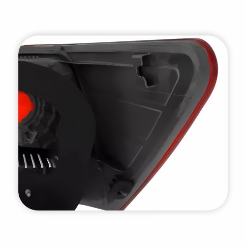 Par Lanterna Traseira Kia Cerato 2009 2010 2011 2012 2013 Bicolor Canto