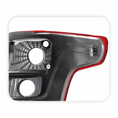 Par Lanterna Traseira Mitsubishi L-200 Triton 2017 2018 2019 2020 Bicolor Cristal