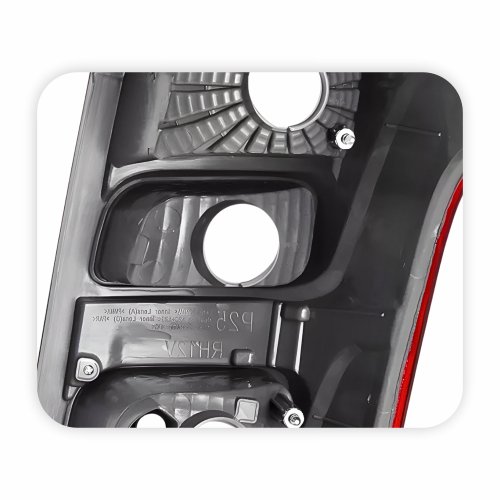 Par Lanterna Traseira Mitsubishi L-200 Triton 2017 2018 2019 2020 Bicolor Cristal