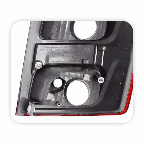 Par Lanterna Traseira Mitsubishi L-200 Triton 2017 2018 2019 2020 Bicolor Cristal