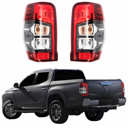 Par Lanterna Traseira Mitsubishi L200 Triton 2021 2022 2023