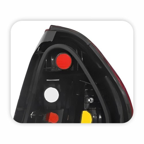 Par Lanterna Traseira Renault Clio Sedan 2000 Até 2005 Tricolor